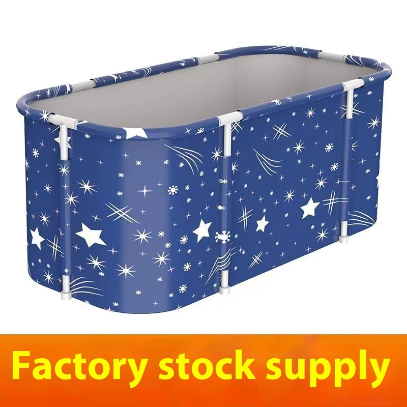 Foldable Bath Bucket Household Thickened Installation-free