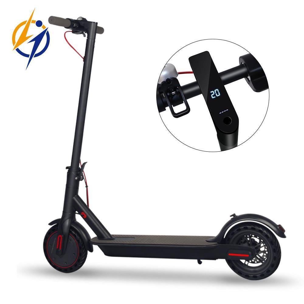 App-Controlled Smart Electric Scooter – 350W, 25km/h, 35km Range
