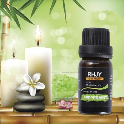 Essential Oil Diffuser Set – 14 Aromatherapy Oils for Relaxation