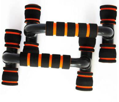 H-shaped Push-up Stand Sponge Hand Grip – Fitness Chest Trainer