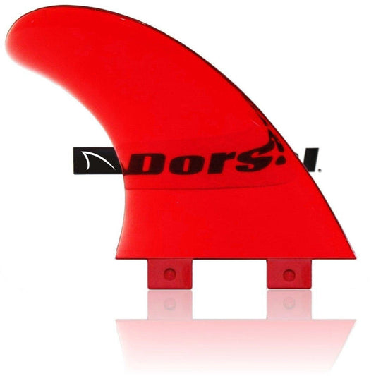 DORSAL Surfboard Fins Longboard Twin 2 or Quad Front Set FCS Compatible-0