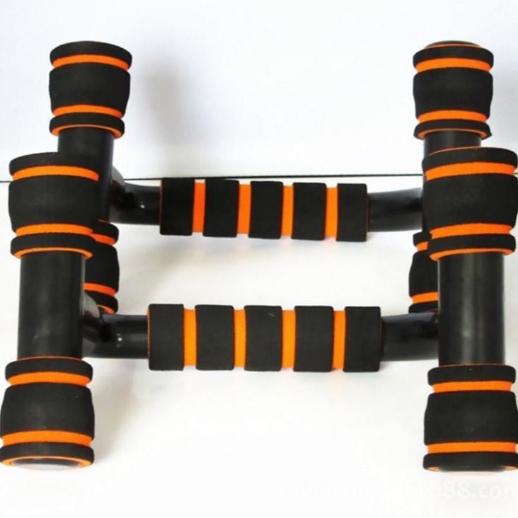 H-shaped Push-up Stand Sponge Hand Grip – Fitness Chest Trainer