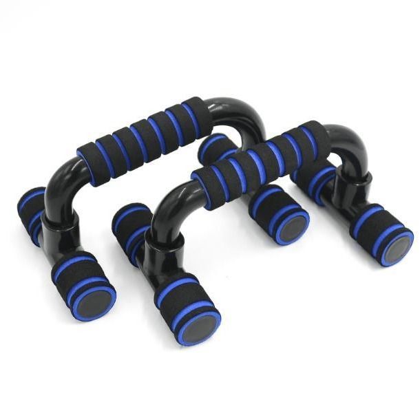 H-shaped Push-up Stand Sponge Hand Grip – Fitness Chest Trainer