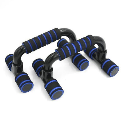 H-shaped Push-up Stand Sponge Hand Grip – Fitness Chest Trainer