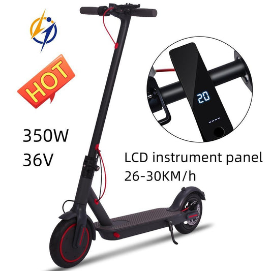 App-Controlled Smart Electric Scooter – 350W, 25km/h, 35km Range