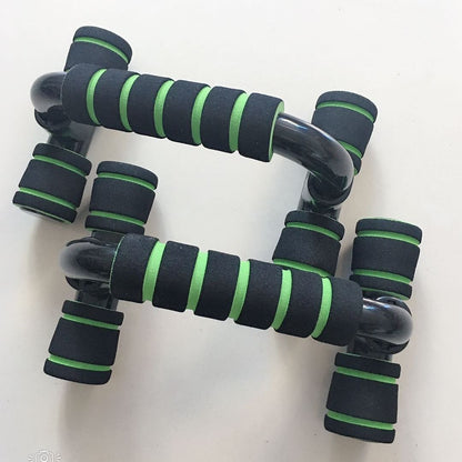 H-shaped Push-up Stand Sponge Hand Grip – Fitness Chest Trainer