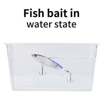 5-Pack Topwater Pencil Fishing Lures – 13g 10cm Hard Baits
