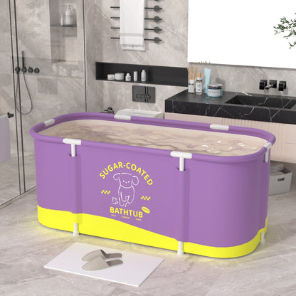 Foldable Bath Bucket Household Thickened Installation-free