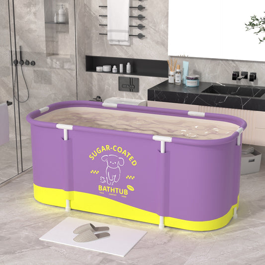 Foldable Bath Bucket Household Thickened Installation-free