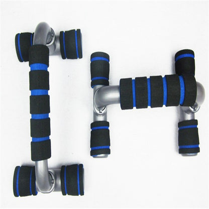 H-shaped Push-up Stand Sponge Hand Grip – Fitness Chest Trainer