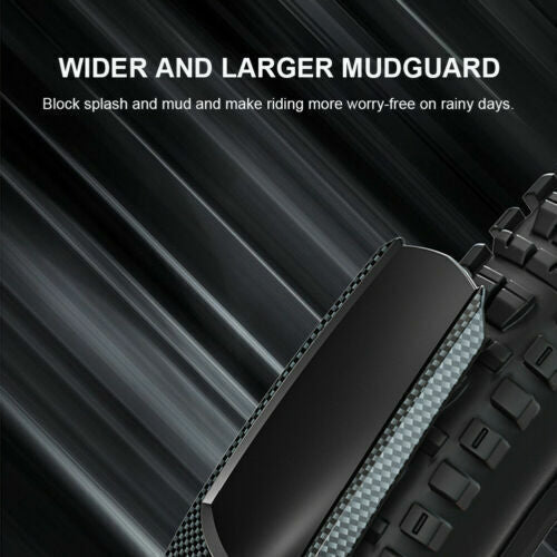 2PCS Cycling  Mudguard Mud Guard Mountain Bike Bicycle Fender Front Rear Tyre