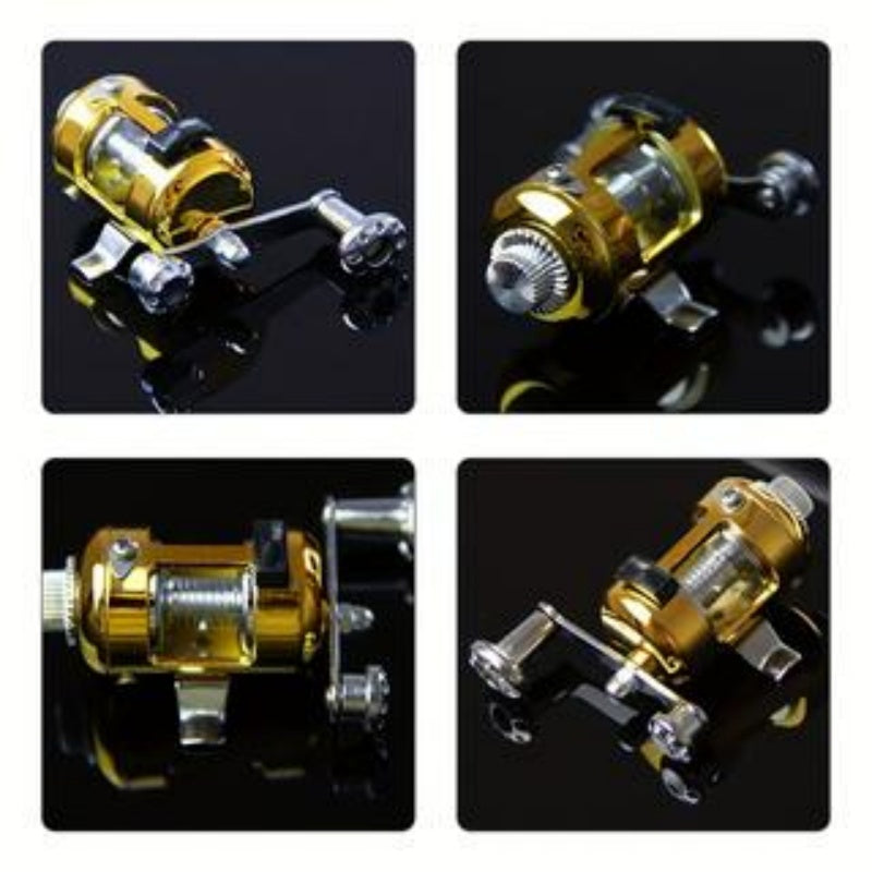 2-Pack Pocket-Size Pen Style Fishing Rod – Aluminum Alloy