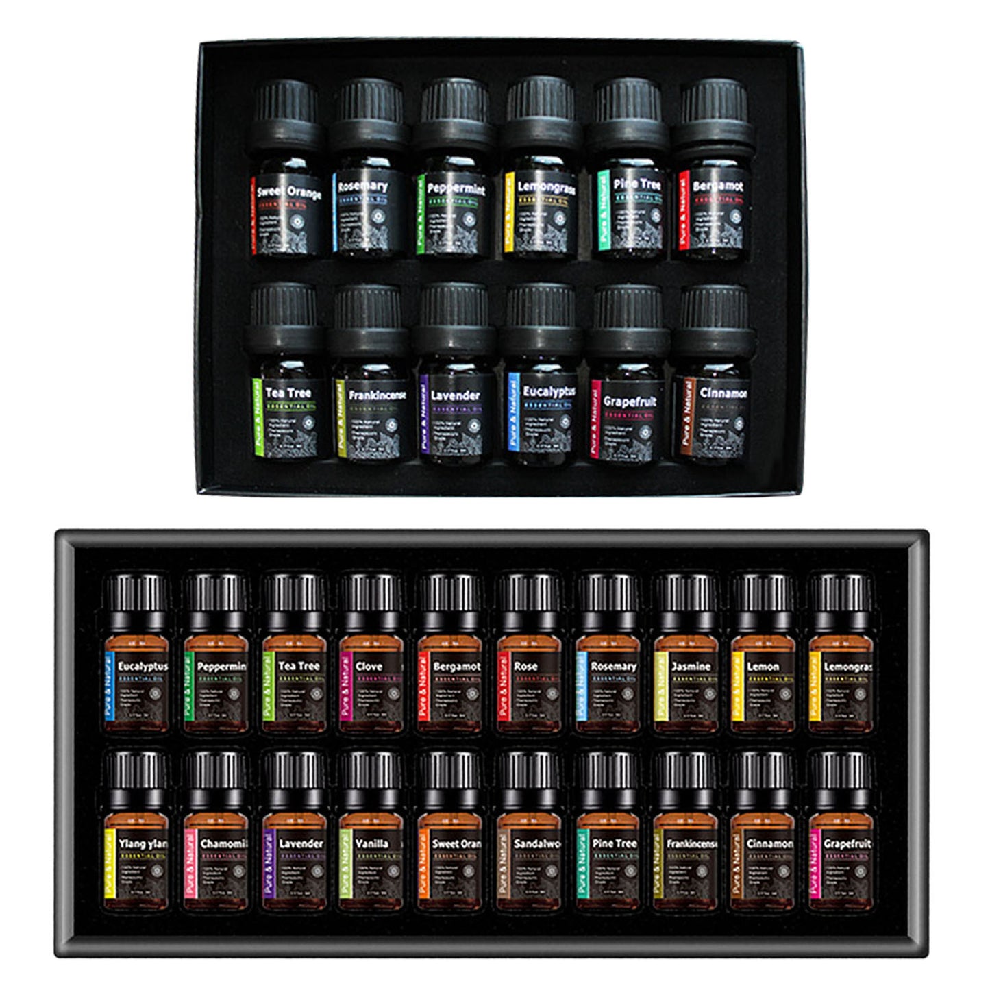 Essential Oil Diffuser Set – 14 Aromatherapy Oils for Relaxation