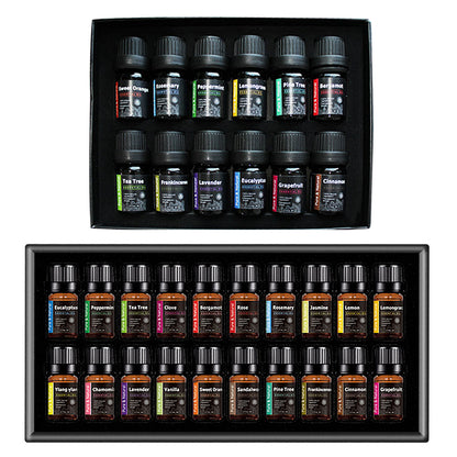 Essential Oil Diffuser Set – 14 Aromatherapy Oils for Relaxation
