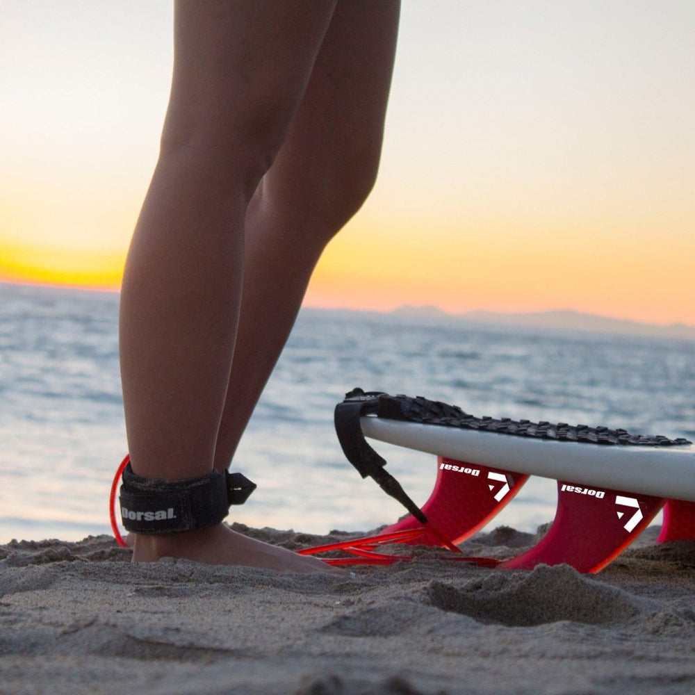 DORSAL Surf Leash for Surfboard Longboard SUP Leg Rope-2