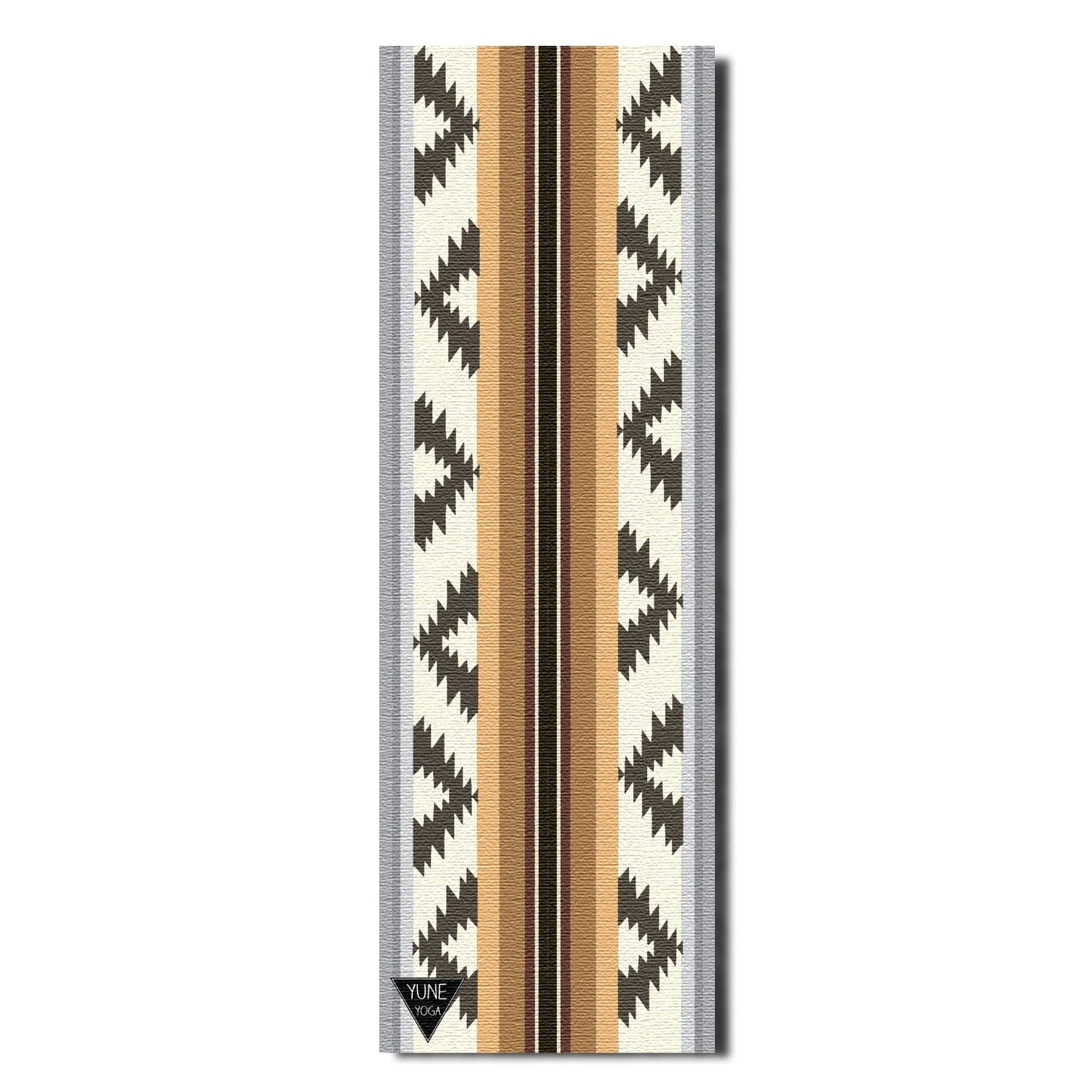 Yoga Mat | 6mm Thick | Tan | Non-Slip | Eco Friendly | Yune Yoga | Bear Creek Sand-0