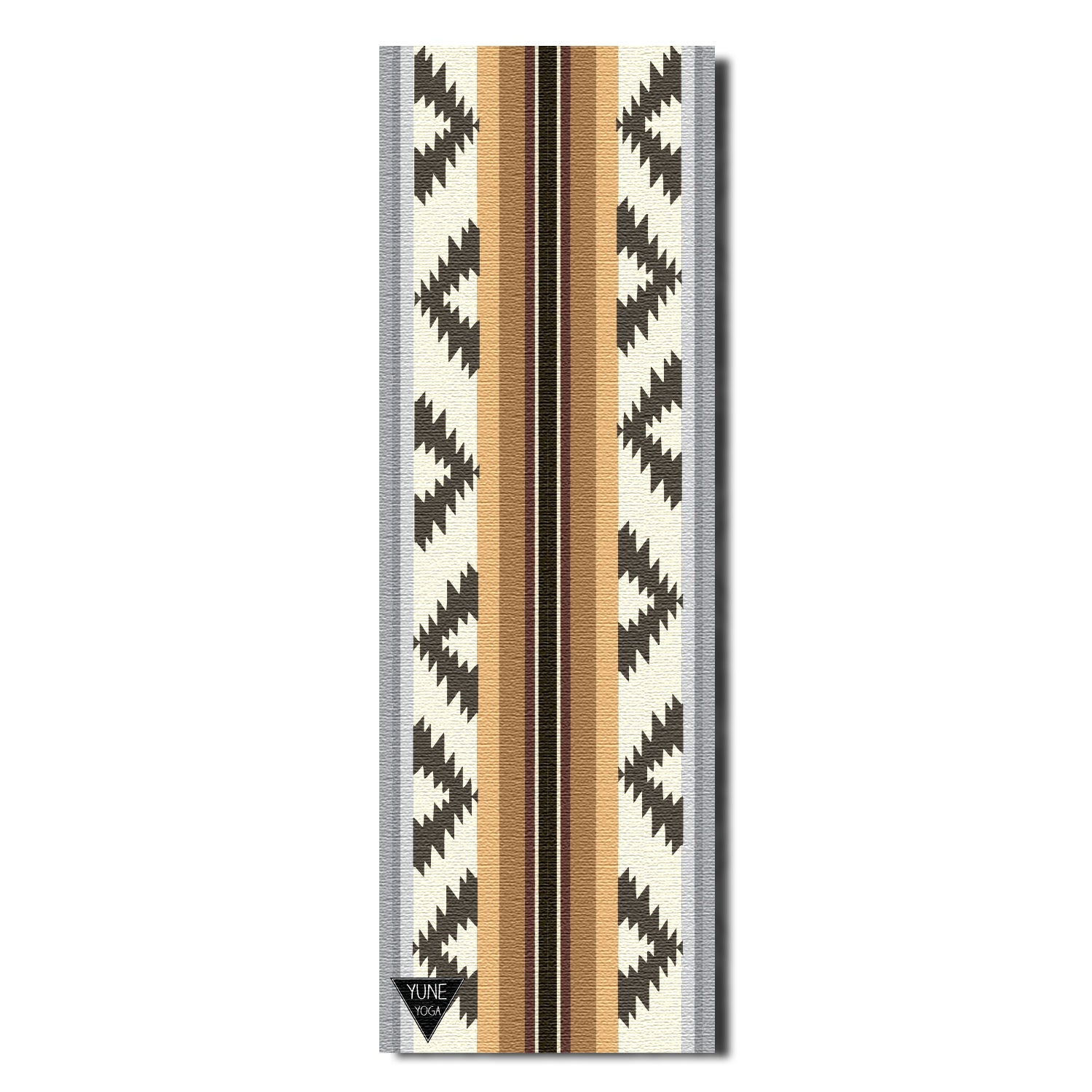 Yoga Mat | 6mm Thick | Tan | Non-Slip | Eco Friendly | Yune Yoga | Bear Creek Sand-0