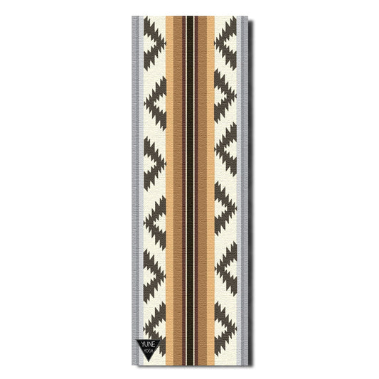 Yoga Mat | 6mm Thick | Tan | Non-Slip | Eco Friendly | Yune Yoga | Bear Creek Sand-0