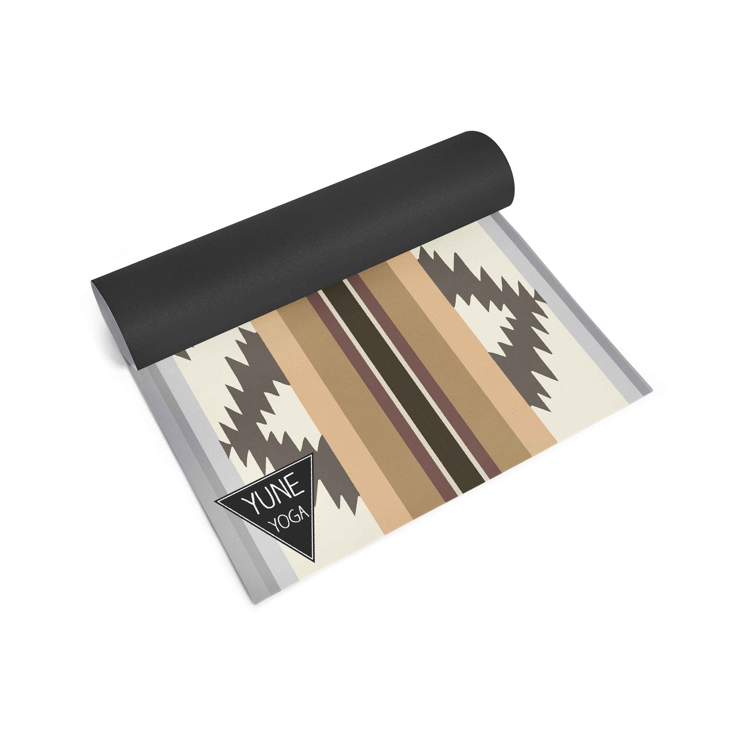 Yoga Mat | 6mm Thick | Tan | Non-Slip | Eco Friendly | Yune Yoga | Bear Creek Sand-1