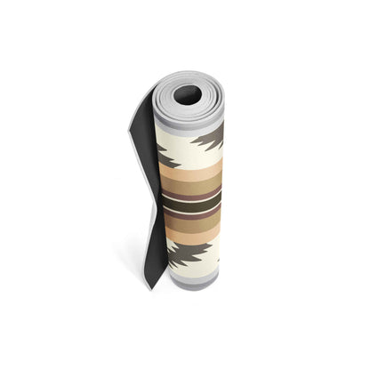 Yoga Mat | 6mm Thick | Tan | Non-Slip | Eco Friendly | Yune Yoga | Bear Creek Sand-3