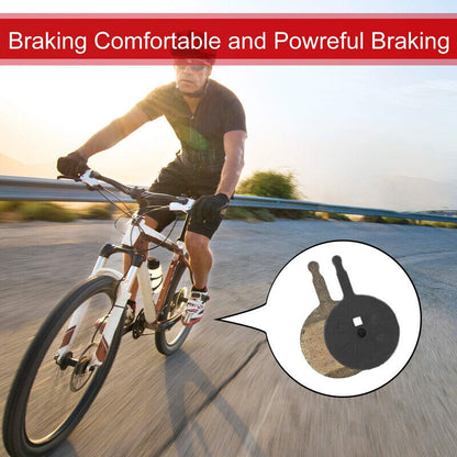4 Pairs Bicycle Bike Disc Brake Pads Compatible With Avid Mechanical BB5, CSC UK