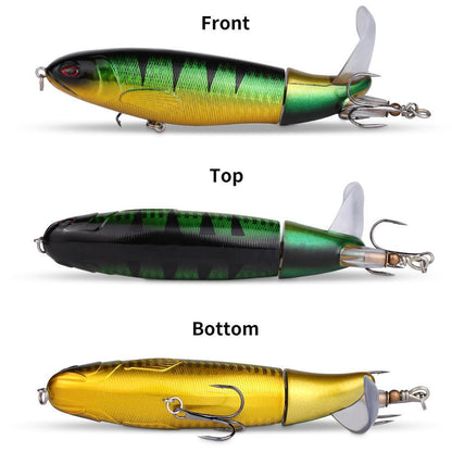 20-Piece Topwater Fishing Lure Set – 13g/35g Poppers for Bass & Pike