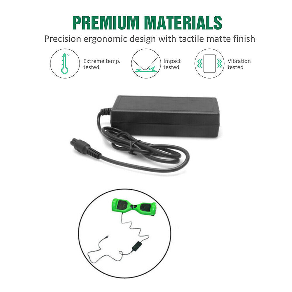 42V Fast Charger Power Adapter For Segway Swegway Smart Balance Board Scooter 2A