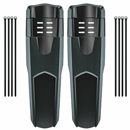 2PCS Cycling  Mudguard Mud Guard Mountain Bike Bicycle Fender Front Rear Tyre